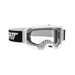 GOGGLE VELOCITY 4.5 WHITE - CLEAR LENS (r)